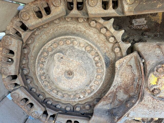 Yol silindiri KOMATSU D 65 PX - 18 **Ketten und Laufwerk NEU**