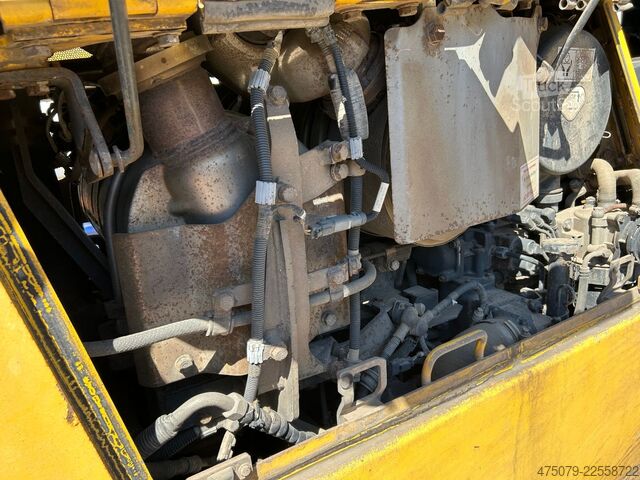 Yol silindiri KOMATSU D 65 PX - 18 **Ketten und Laufwerk NEU**