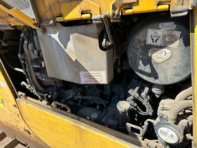 Yol silindiri KOMATSU D 65 PX - 18 **Ketten und Laufwerk NEU**