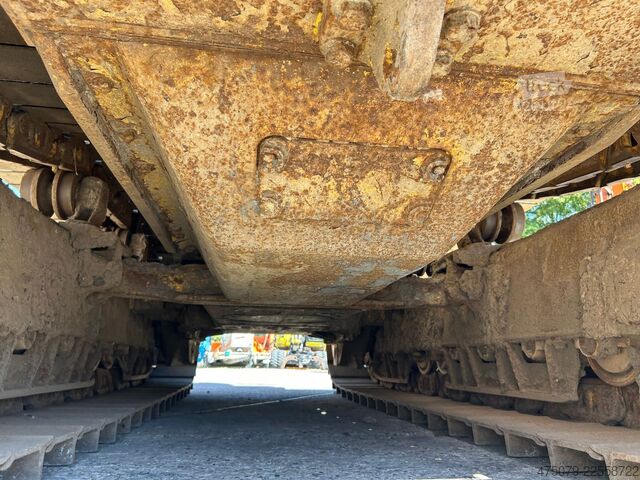 Yol silindiri KOMATSU D 65 PX - 18 **Ketten und Laufwerk NEU**