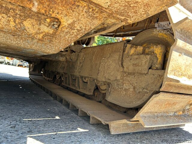 Yol silindiri KOMATSU D 65 PX - 18 **Ketten und Laufwerk NEU**