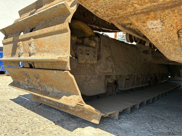 Yol silindiri KOMATSU D 65 PX - 18 **Ketten und Laufwerk NEU**