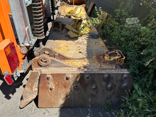 Yol silindiri KOMATSU D 65 PX - 18 **Ketten und Laufwerk NEU**