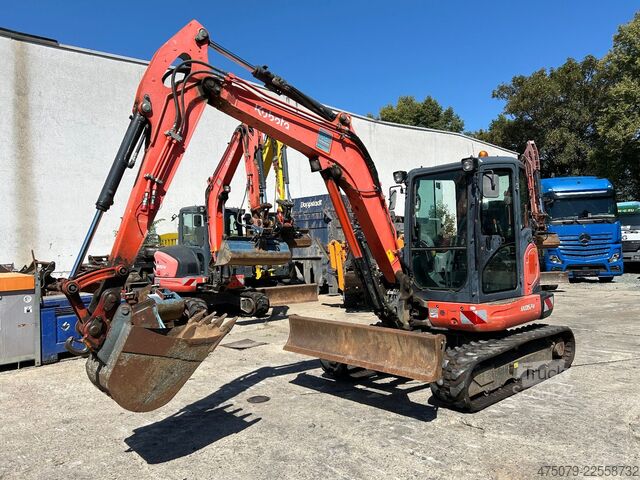 Mini excavator KUBOTA KX 057-4 / Klima / **5 x Auf Lager**