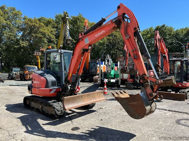 Mini excavator KUBOTA KX 057-4 / Klima / **5 x Auf Lager**