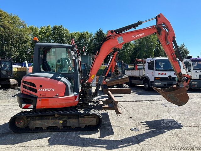 Mini excavator KUBOTA KX 057-4 / Klima / **5 x Auf Lager**