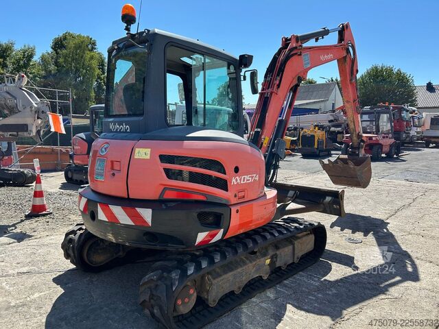 Mini excavator KUBOTA KX 057-4 / Klima / **5 x Auf Lager**