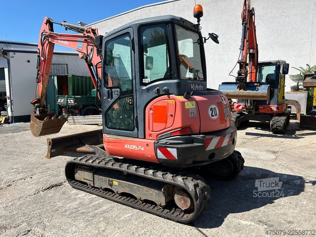 Mini excavator KUBOTA KX 057-4 / Klima / **5 x Auf Lager**