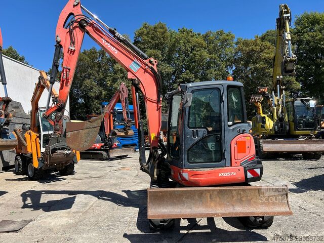 Mini excavator KUBOTA KX 057-4 / Klima / **5 x Auf Lager**