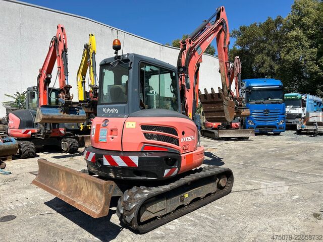 Mini excavator KUBOTA KX 057-4 / Klima / **5 x Auf Lager**