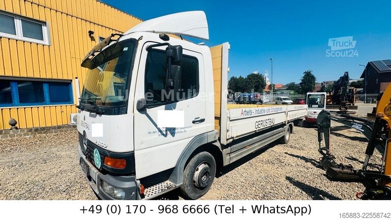 Fourgon pick-up MERCEDES-BENZ Atego 815