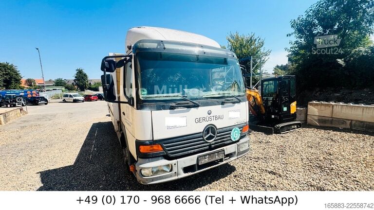 Fourgon pick-up MERCEDES-BENZ Atego 815