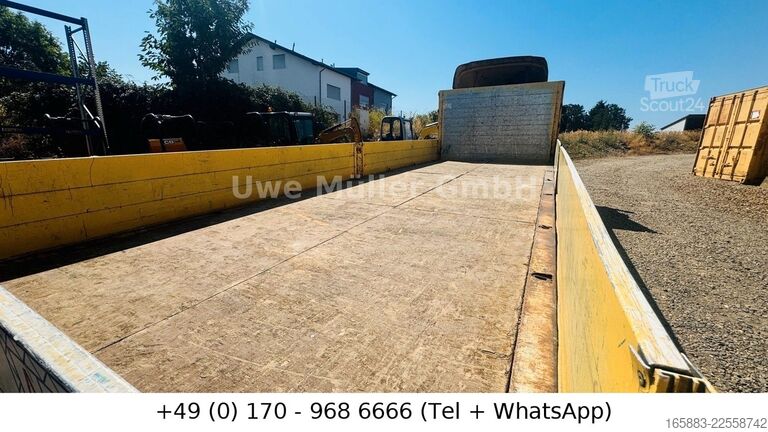 Fourgon pick-up MERCEDES-BENZ Atego 815
