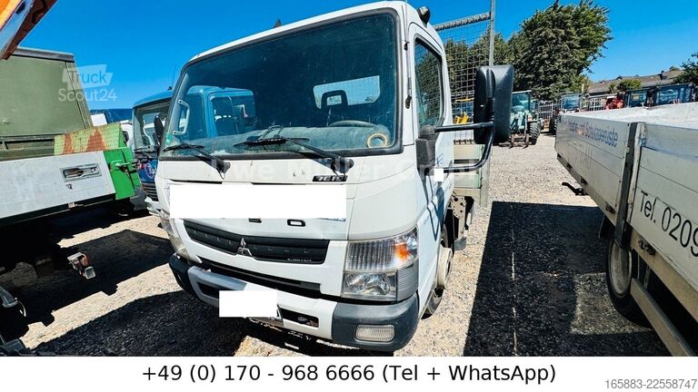 Pick-up panelvan FUSO 7C15 AMT mit Pritsche