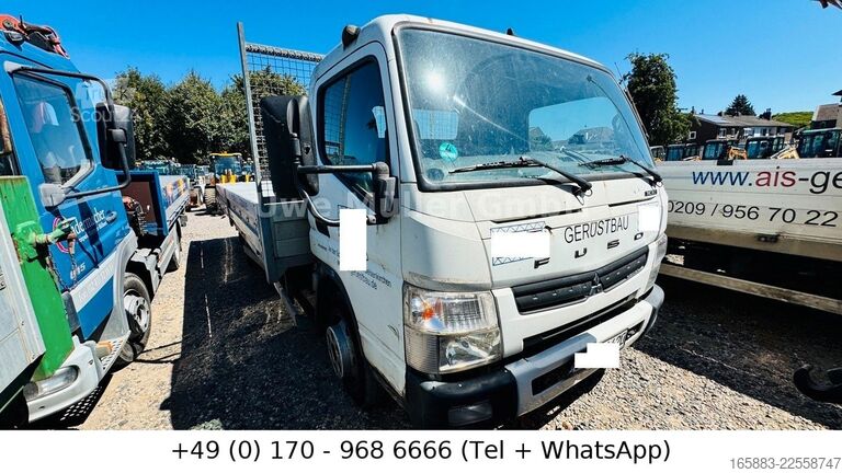 Pick-up panelvan FUSO 7C15 AMT mit Pritsche