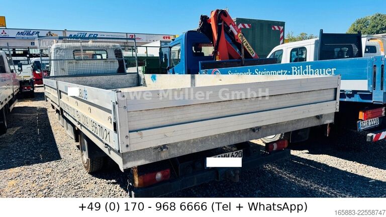 Pick-up panelvan FUSO 7C15 AMT mit Pritsche