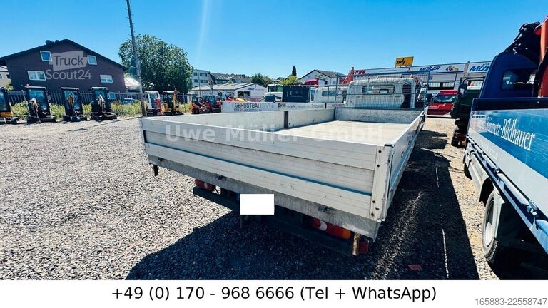 Pick-up panelvan FUSO 7C15 AMT mit Pritsche