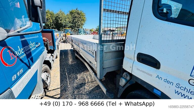 Pick-up panelvan FUSO 7C15 AMT mit Pritsche