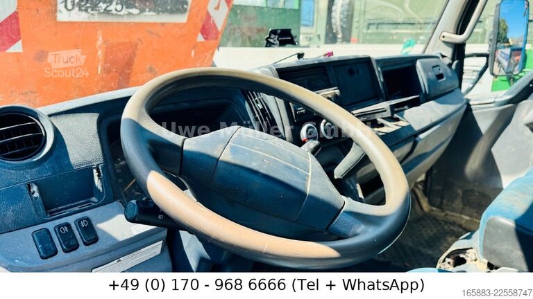 Pick-up panelvan FUSO 7C15 AMT mit Pritsche