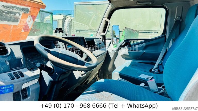 Pick-up panelvan FUSO 7C15 AMT mit Pritsche