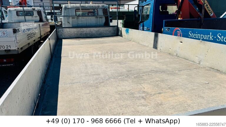 Pick-up panelvan FUSO 7C15 AMT mit Pritsche