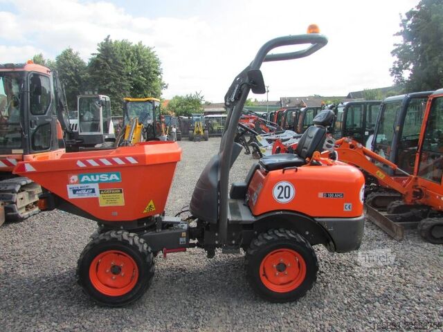  AUSA D 100 AHG Minidumper Drehmulde 19.000 EUR
