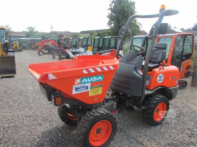  AUSA D 100 AHG Minidumper Drehmulde 19.000 EUR