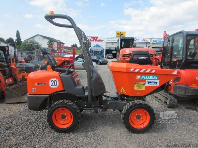  AUSA D 100 AHG Minidumper Drehmulde 19.000 EUR