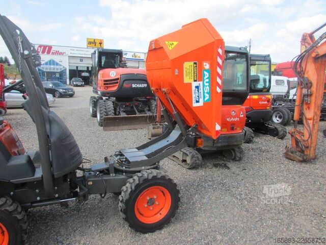  AUSA D 100 AHG Minidumper Drehmulde 19.000 EUR