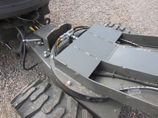  AUSA D 100 AHG Minidumper Drehmulde 19.000 EUR
