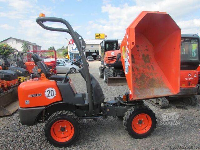  AUSA D 100 AHG Minidumper Drehmulde 19.000 EUR