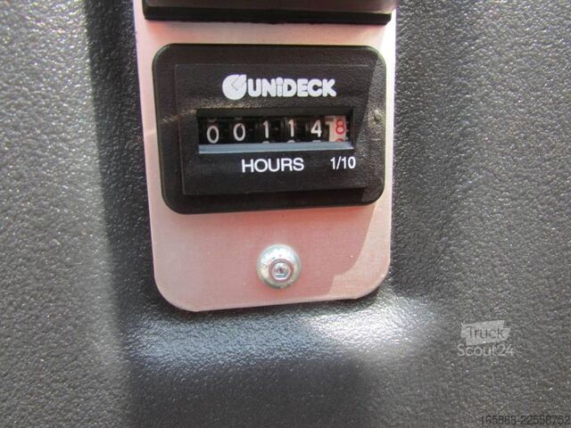  AUSA D 100 AHG Minidumper Drehmulde 19.000 EUR