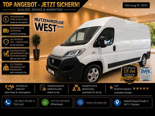 Fourgon surélevé FIAT Ducato 2,3 HDI Maxi Hoch+Lang*L3-H2*Garantie*