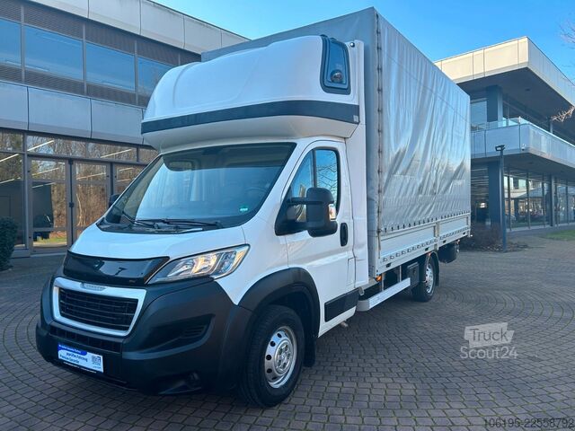 Furgone centinato PEUGEOT Boxer 2,0 HDI Maxi XXL 4.800mm *MOTORSCHADEN*