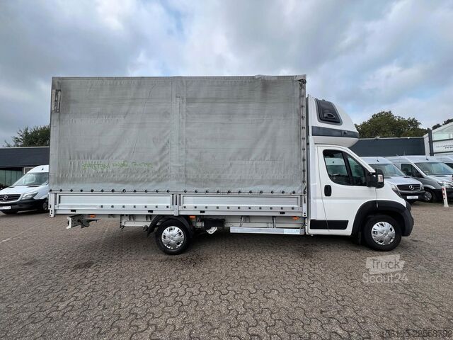 Samochód dostawczy z plandeką PEUGEOT Boxer 2,0 HDI Maxi XXL 4.800mm *MOTORSCHADEN*