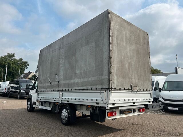 Samochód dostawczy z plandeką PEUGEOT Boxer 2,0 HDI Maxi XXL 4.800mm *MOTORSCHADEN*