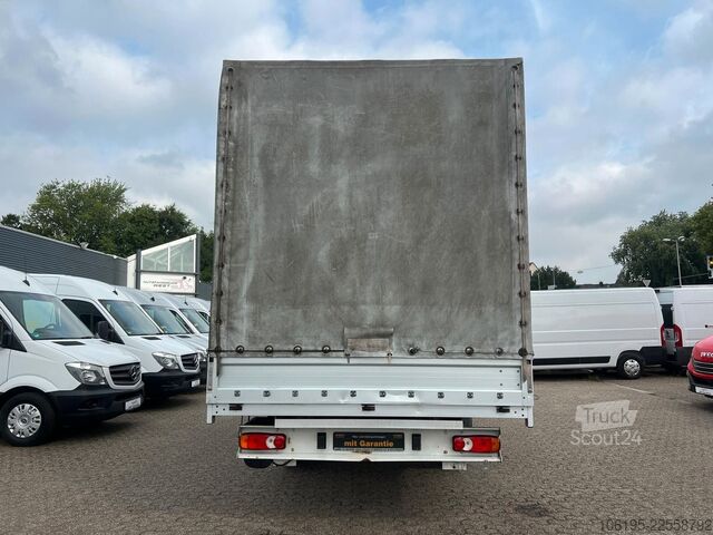Samochód dostawczy z plandeką PEUGEOT Boxer 2,0 HDI Maxi XXL 4.800mm *MOTORSCHADEN*