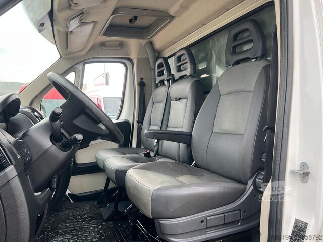 Samochód dostawczy z plandeką PEUGEOT Boxer 2,0 HDI Maxi XXL 4.800mm *MOTORSCHADEN*