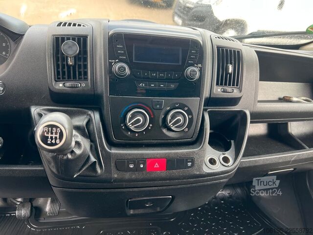 Samochód dostawczy z plandeką PEUGEOT Boxer 2,0 HDI Maxi XXL 4.800mm *MOTORSCHADEN*