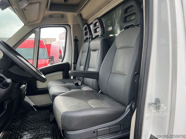 Samochód dostawczy z plandeką PEUGEOT Boxer 2,0 HDI Maxi XXL 4.800mm *MOTORSCHADEN*