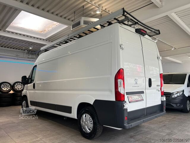 Furgone a tetto alto PEUGEOT Boxer HDI Maxi Hoch+Lang*L3-H2*1.Hand*Garantie*
