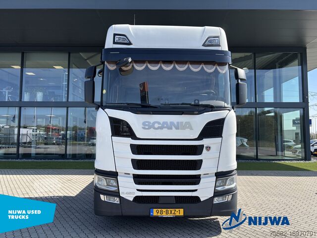 Standard-SZM Scania R 450 4x2 Retarder + Navigatie