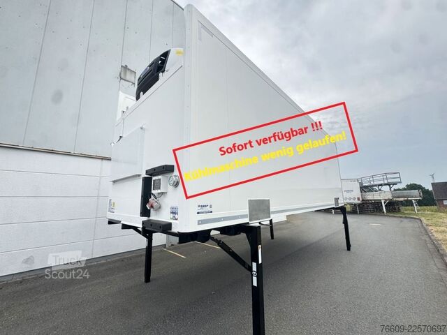 Değiştirme kasalı treyler KRONE Wechselbrücke Kühlaufbau