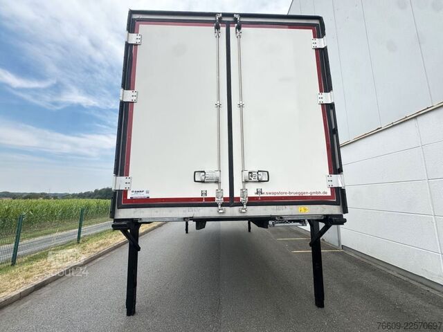 Değiştirme kasalı treyler KRONE Wechselbrücke Kühlaufbau