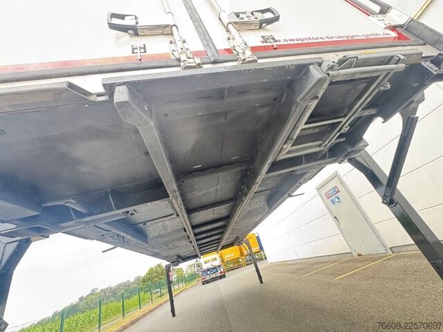 Değiştirme kasalı treyler KRONE Wechselbrücke Kühlaufbau