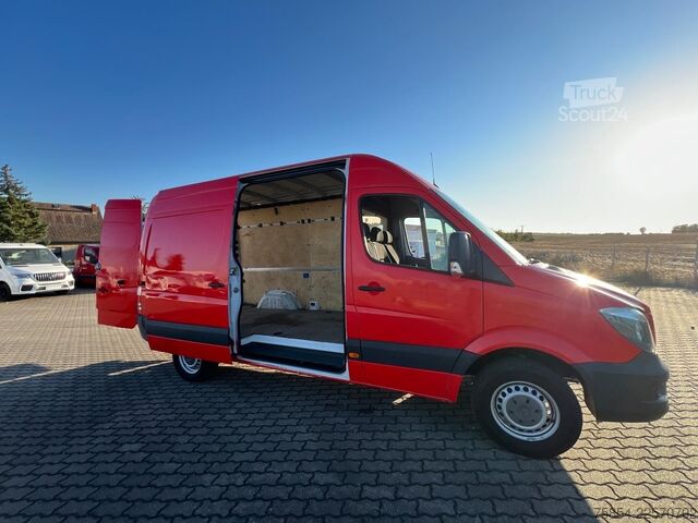 Dodávka s vysokou střechou MERCEDES-BENZ Sprinter II Kasten 216 CDI