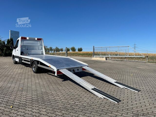 Kombijevski prevoznik avtomobilov MERCEDES-BENZ Sprinter 515 CDI+Neuer Alu Aufbau+Luftfederung
