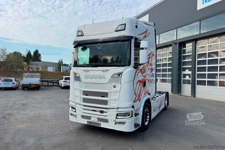 Standard SZM SCANIA S450 4x2 2xTanks 1000L