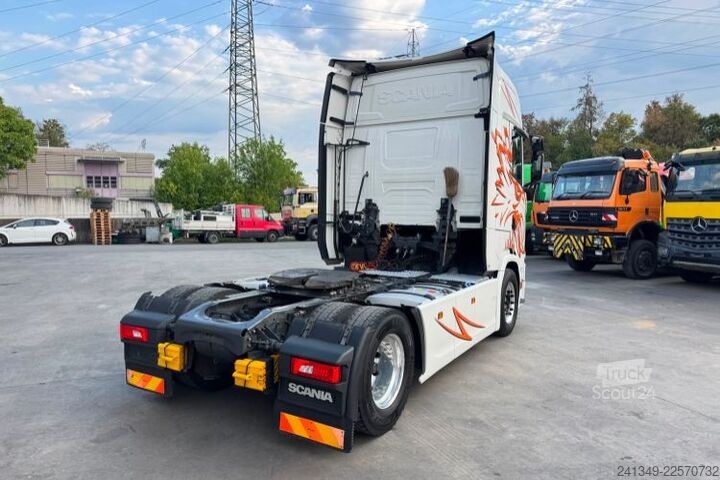 Standard SZM SCANIA S450 4x2 2xTanks 1000L