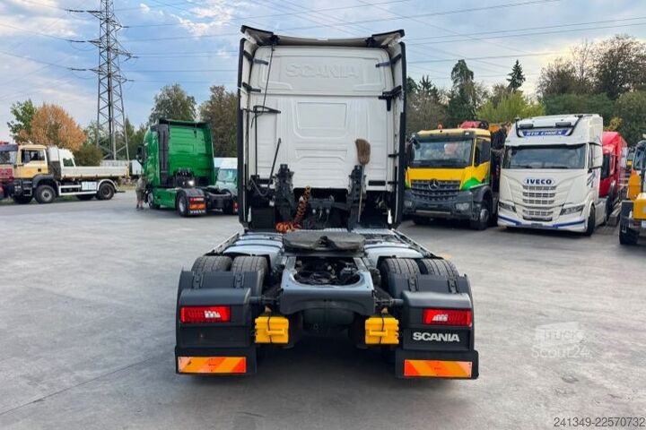 Standard SZM SCANIA S450 4x2 2xTanks 1000L